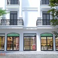 Thiết kế shop bánh kẹo trái cây khoa học và đáp ứng nhu cầu công năng